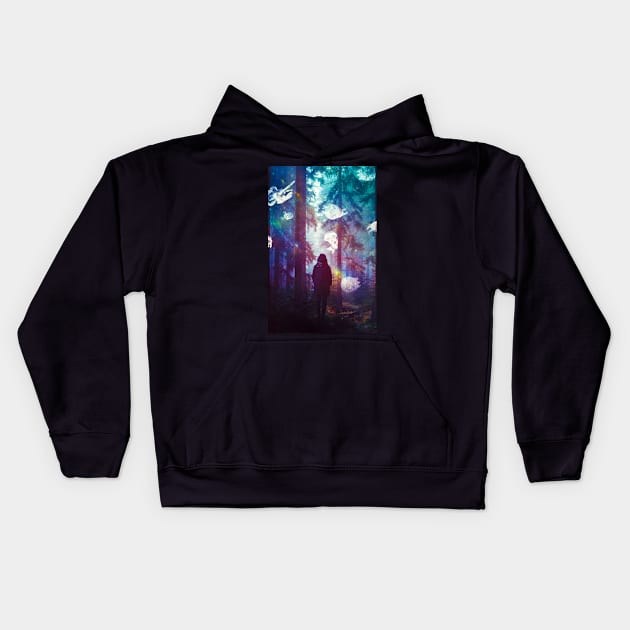 Spirits Away Kids Hoodie by SeamlessOo